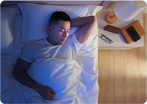 睡眠時無呼吸症候群に潜むリスク